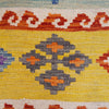 Handmade Vegetable Kilim 3' 4" x 5' 4" (ft) - No. B29443