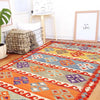 Handmade Vegetable Kilim 3' 4" x 5' 4" (ft) - No. B29443