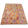 Handmade Vegetable Kilim 3' 3" x 5' 1" (ft) - No. B29444