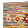 Handmade Vegetable Kilim 3' 3" x 5' 1" (ft) - No. B29444