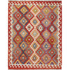 Handmade Vegetable Kilim 4' 11" x 6' 7" (ft) - No. B29448