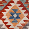 Handmade Vegetable Kilim 4' 11" x 6' 7" (ft) - No. B29448