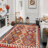 Handmade Vegetable Kilim 4' 11" x 6' 7" (ft) - No. B29448