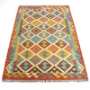 Handmade Vegetable Kilim 3' 4" x 4' 11" (ft) - No. B29455