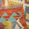 Handmade Vegetable Kilim 3' 4" x 4' 11" (ft) - No. B29455