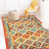 Handmade Vegetable Kilim 3' 4" x 4' 11" (ft) - No. B29455