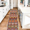 Vegetable Kilim Runner 2' 9" x 9' 8" (ft) - No. B29457