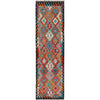 Vegetable Kilim Runner 2' 8" x 9' 9" (ft) - No. B29458