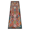 Vegetable Kilim Runner 2' 8" x 9' 9" (ft) - No. B29458