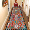 Vegetable Kilim Runner 2' 8" x 9' 9" (ft) - No. B29458