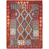 Handmade Vegetable Kilim 4' 3" x 5' 9" (ft) - No. B29463