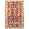 Handmade Vegetable Kilim 6' 9" x 10' 2" (ft) - No. B29468