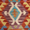 Handmade Vegetable Kilim 6' 9" x 10' 2" (ft) - No. B29468