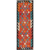 Vegetable Kilim Runner 2' 7" x 8' 4" (ft) - No. B29472