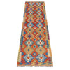 Vegetable Kilim Runner 2' 7" x 9' 5" (ft) - No. B29476