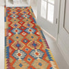 Vegetable Kilim Runner 2' 7" x 9' 5" (ft) - No. B29476