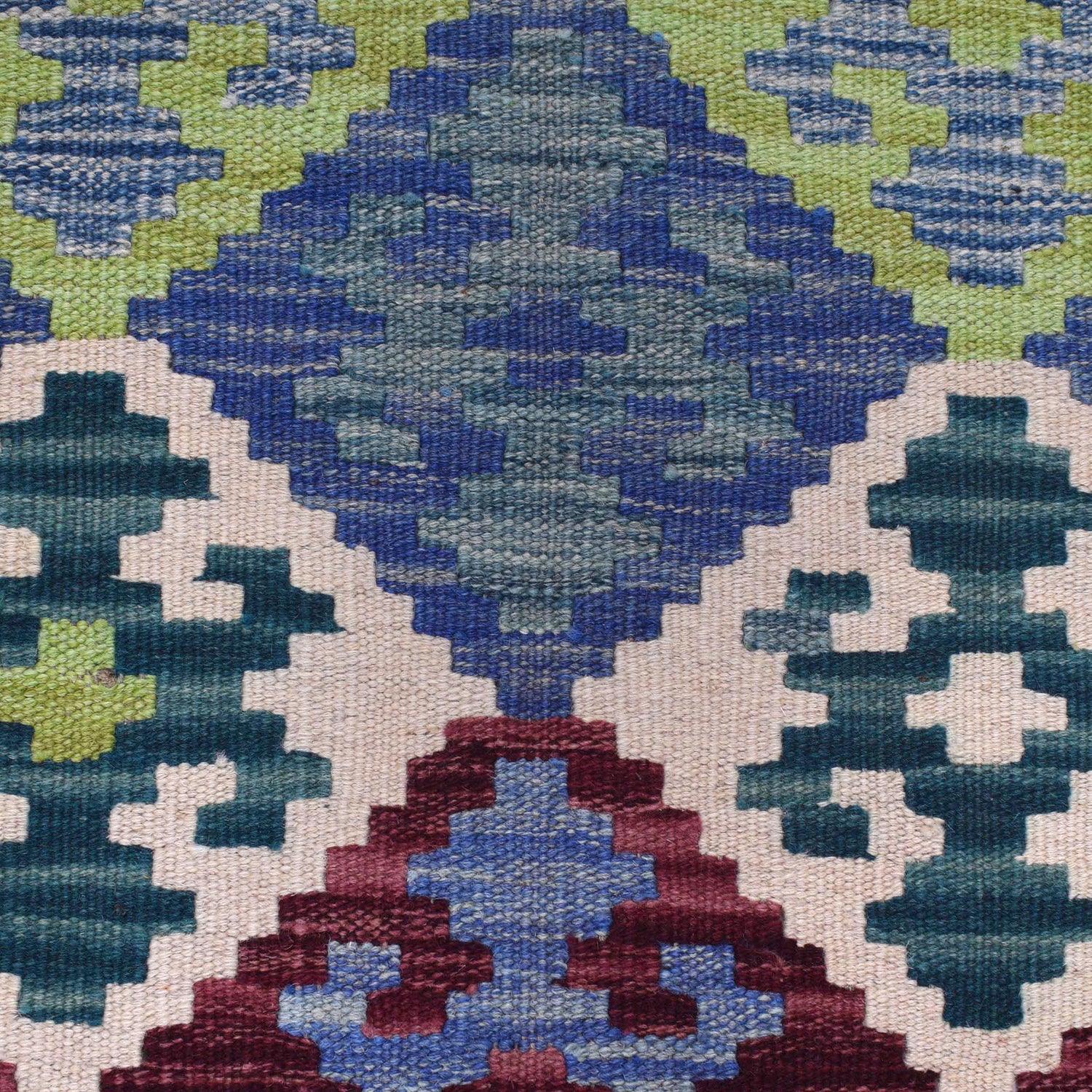 Vegetable Kelim Runner 2' 9" x 9' 8" (ft) - No. B29477