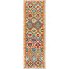 Vegetable Kilim Runner 2' 9" x 9' 8" (ft) - No. B29481