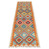 Vegetable Kilim Runner 2' 9" x 9' 8" (ft) - No. B29481