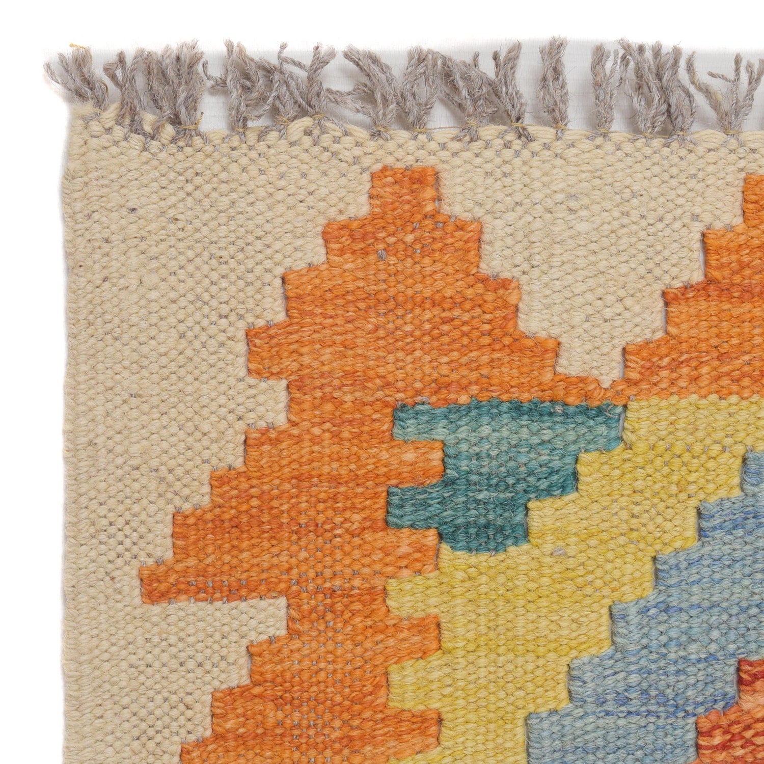 Vegetable Kilim Runner 2' 9" x 9' 8" (ft) - No. B29481