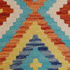 Vegetable Kilim Runner 2' 9" x 9' 8" (ft) - No. B29481