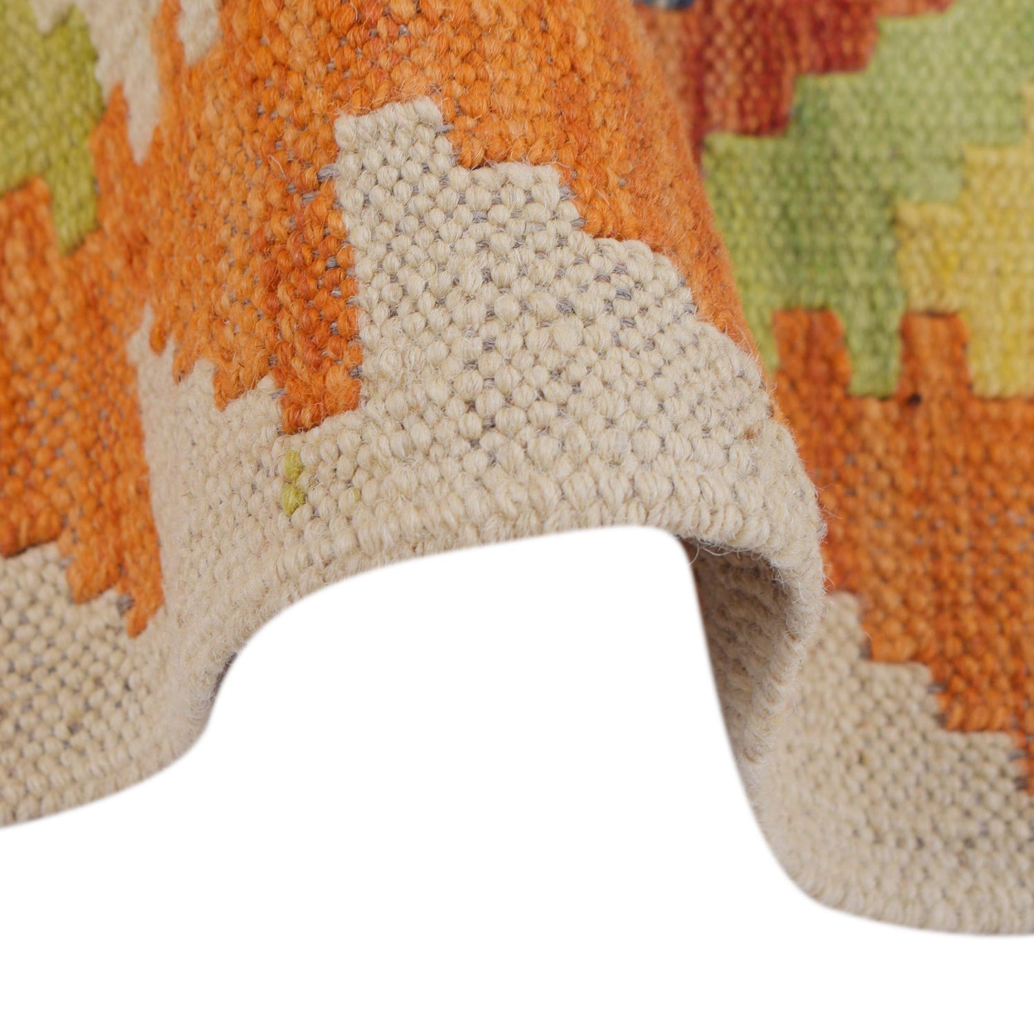 Vegetable Kilim Runner 2' 9" x 9' 8" (ft) - No. B29481