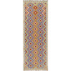 Vegetable Kelim Runner 2' 11" x 9' 6" (ft) - No. B29482