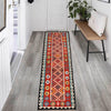 Vegetable Kelim Runner 2' 11" x 9' 9" (ft) - No. B29483