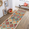 Vegetable Kelim Runner 2' 5" x 7' 8" (ft) - No. B29490