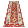 Vegetable Kelim Runner 2' 10" x 8' 6" (ft) - No. B29491