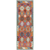 Vegetable Kilim Runner 2' 7" x 8' 0" (ft) - No. B29494