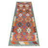 Vegetable Kilim Runner 2' 7" x 8' 0" (ft) - No. B29494