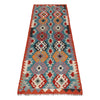 Vegetable Kelim Runner 2' 9" x 8' 2" (ft) - No. B29496