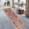 Vegetable Kilim Runner 2' 7" x 7' 10" (ft) - No. B29498