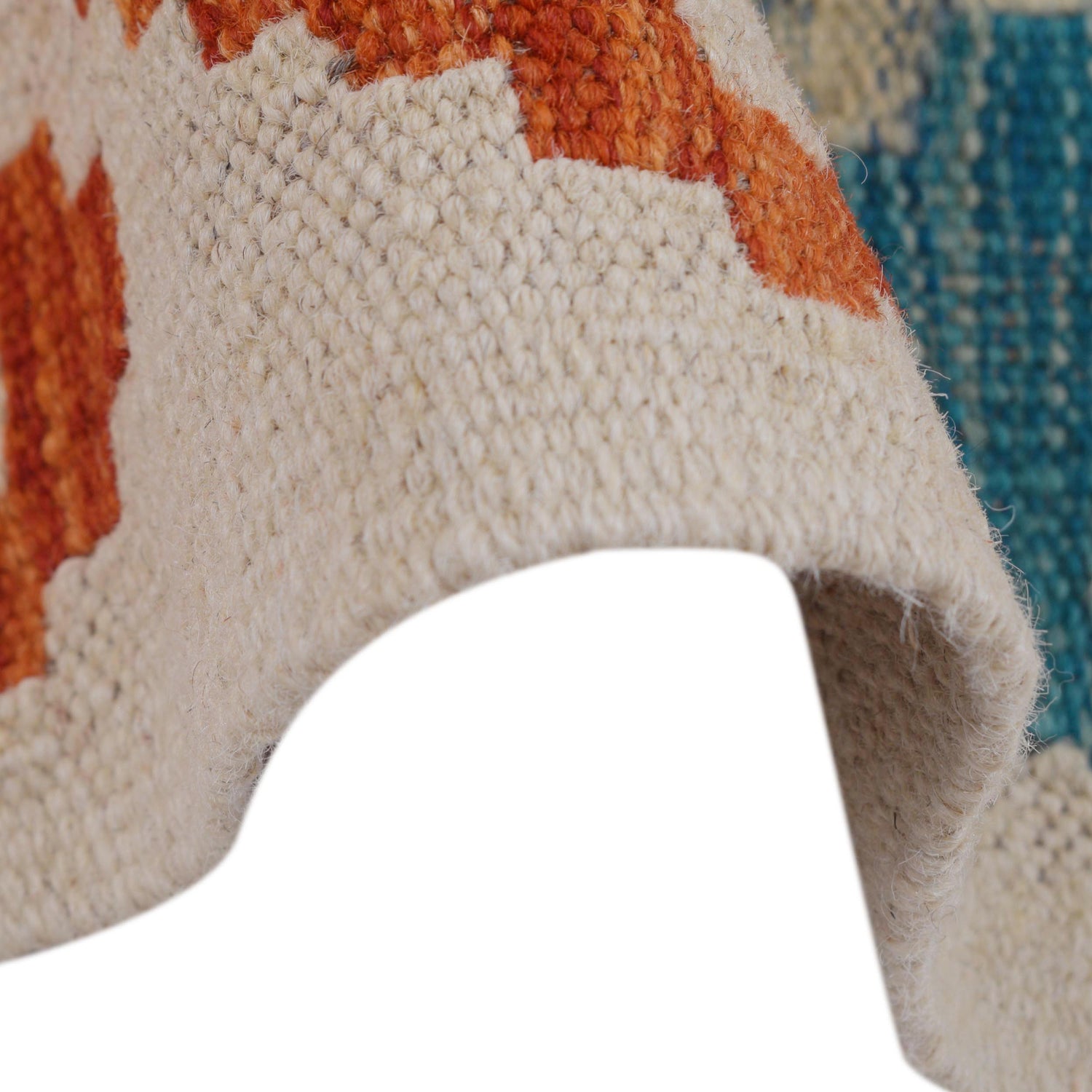 Vegetable Kelim Runner 2' 6" x 8' 0" (ft) - No. B29500