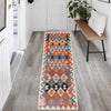 Vegetable Kelim Runner 2' 6" x 8' 0" (ft) - No. B29500