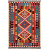 Handmade Vegetable Kilim 3' 11" x 5' 9" (ft) - No. B29504