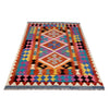 Handmade Vegetable Kilim 3' 11" x 5' 9" (ft) - No. B29504