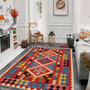 Handmade Vegetable Kilim 3' 11" x 5' 9" (ft) - No. B29504