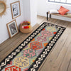 Vegetable Kelim Runner 2' 5" x 7' 9" (ft) - No. B29509