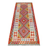 Vegetable Kilim Runner 2' 10" x 8' 1" (ft) - No. B29510