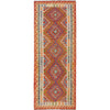 Vegetable Kilim Runner 3' 1" x 8' 3" (ft) - No. B29511