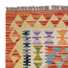 Vegetable Kilim Runner 3' 1" x 8' 3" (ft) - No. B29511