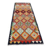 Vegetable Kelim Runner 2' 7" x 8' 3" (ft) - No. B29512