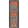 Vegetable Kilim Runner 2' 7" x 7' 7" (ft) - No. B29514