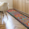 Vegetable Kilim Runner 2' 7" x 7' 7" (ft) - No. B29514