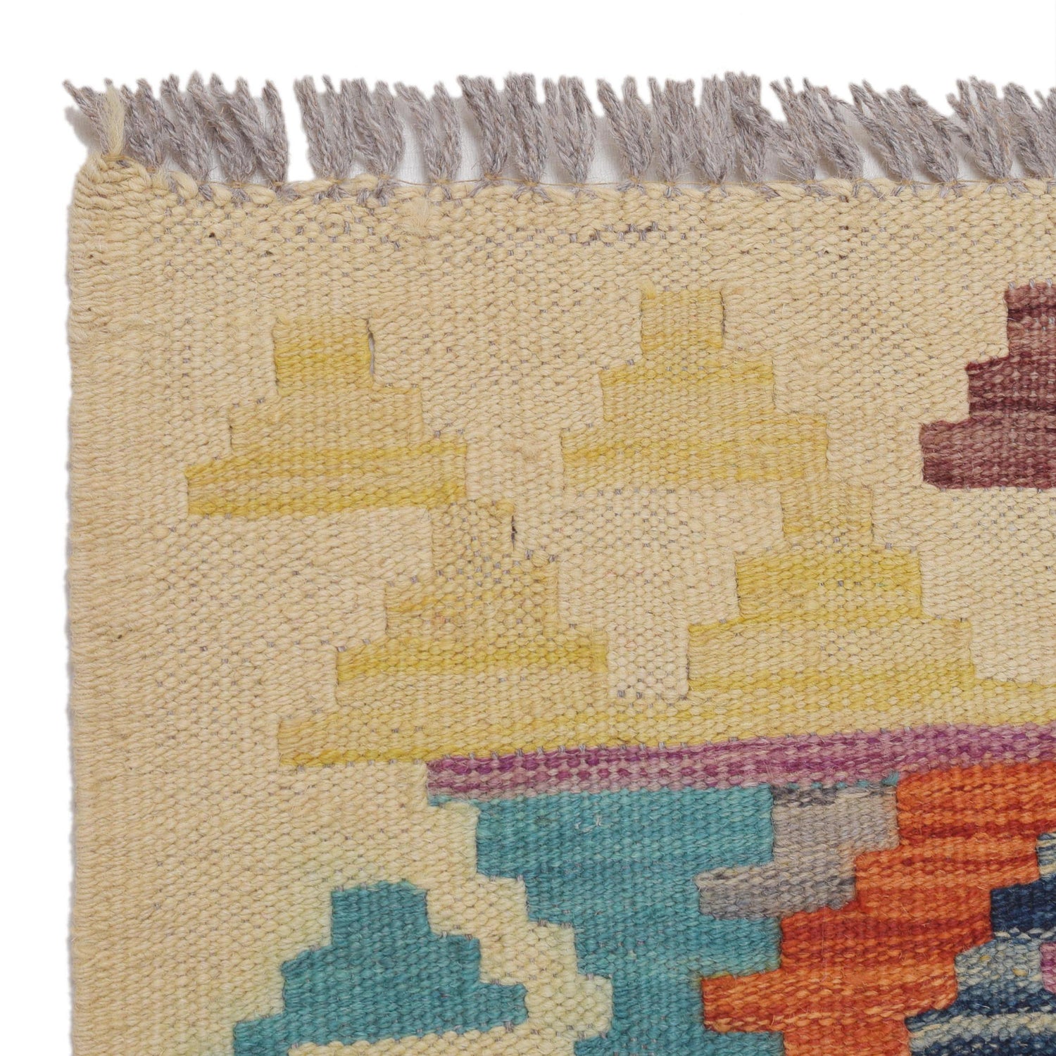 Vegetable Kilim Runner 2' 10" x 8' 1" (ft) - No. B29516