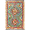 Handmade Vegetable Kilim 6' 7" x 10' 1" (ft) - No. B29518