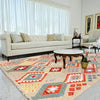 Handmade Vegetable Kilim 6' 8" x 9' 8" (ft) - No. B29521