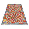 Handmade Vegetable Kilim 6' 8" x 10' 0" (ft) - No. B29523